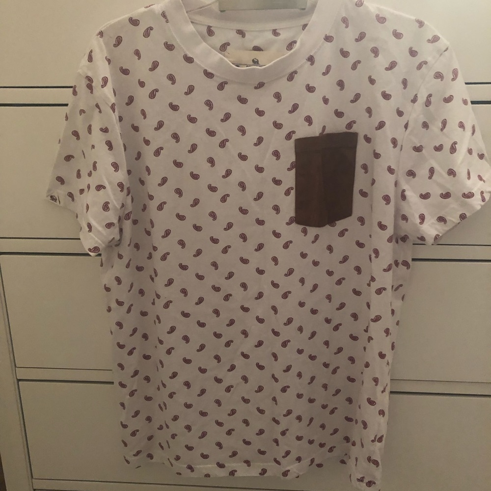 Bellfield Paisley T-Shirt